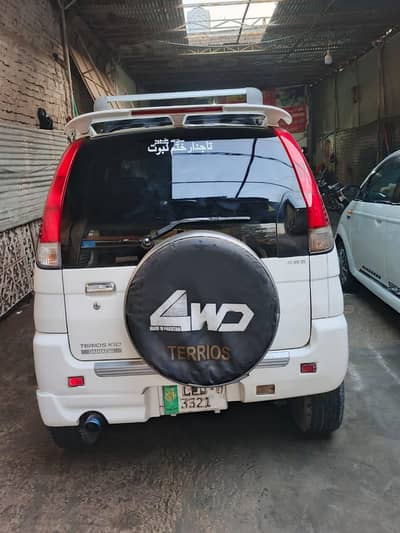 Daihatsu Terios Kid 4*4 Manual Seal to seal best fuel average