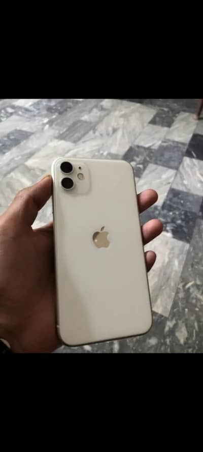 iphone 11 128gb with box pta approve waterpack