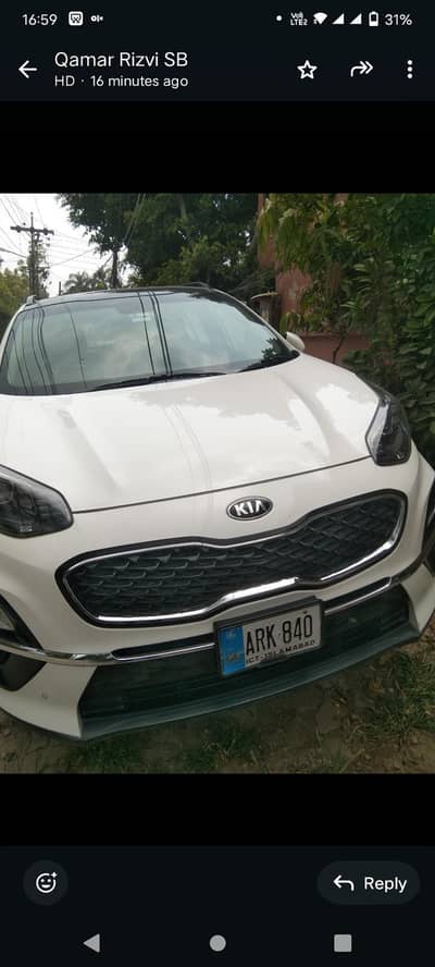 kIA Sportage