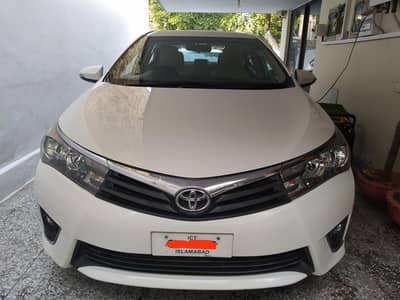 Toyota Corolla Gli Model 2015