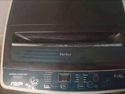 Haier ki automatic washing machine