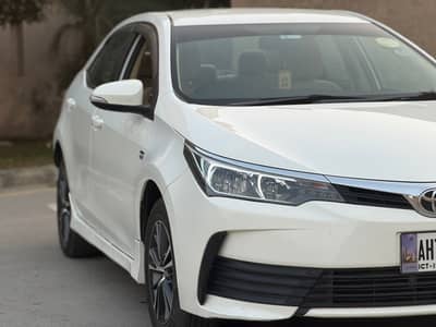 Toyota Corolla Altis 2018