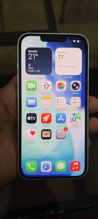 Iphone 13 | Officail PTA Approved 256GB