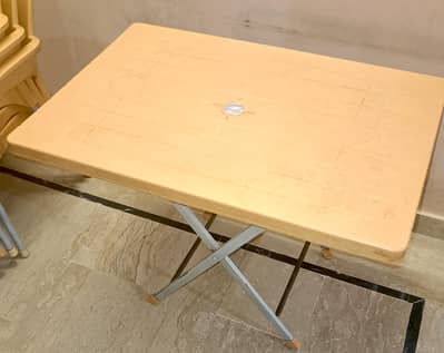 Boss Foldable Table And 6 Chairs Set