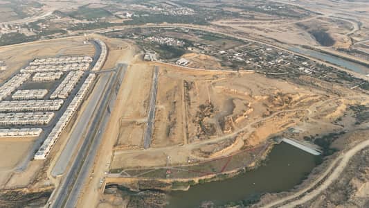 125 Sq Yd Boulevard Category Plot For Sale Precinct 15A, Bahria Town Karachi Fully Developed Plot at Lowest Prices 8 mins Drive from Main Gate, Close to Jinnah Avenue, Near PSO Petrol Pump.