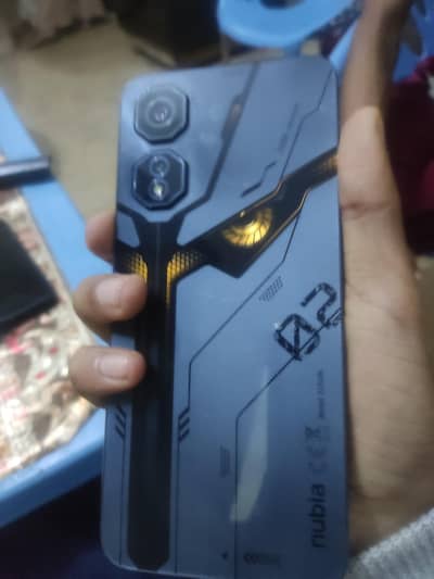 Nubia Neo 2 5g Pta Approved 256gb.