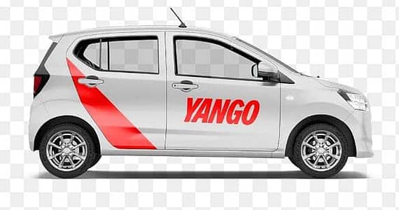 Driver needed for Yango