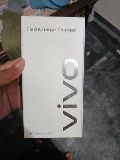Vivo 65w Fast Charging adapter available