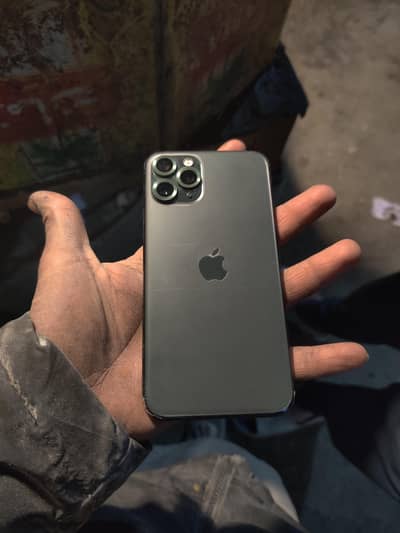 I phone 11 pro all ok