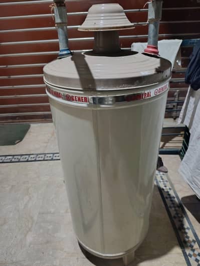 New gyser for home use with fitting