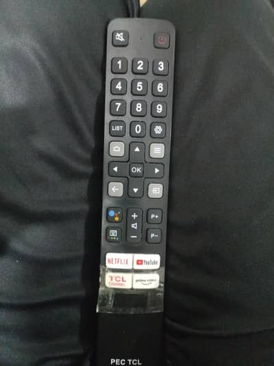 TCL Android Remote For Sale