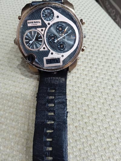 A watch DIEZEL 3 BAR