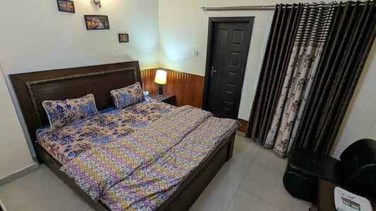 6499 PER NIGHT 1BED APARTMENT AVAILABLE FOR RESERVATION IN ISLAMABAD