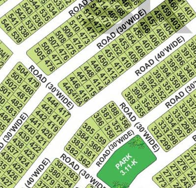 5 Marla Residential (All Dues Clear) Plot for sale in Platinum Block Park View City Lahore