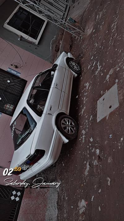 toyota corolla 88 peshawar nmbr