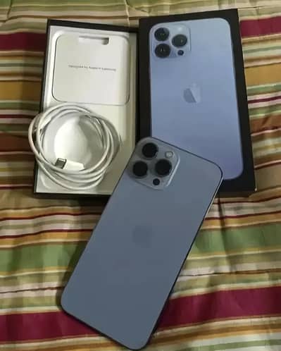 Apple iphone 13 Pro Max With Complete Box
