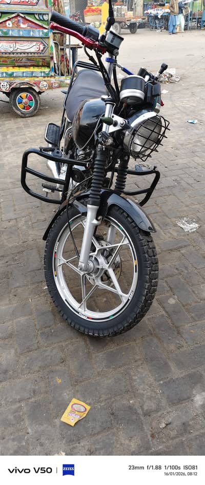 Suzuki gs150 neat and maintained