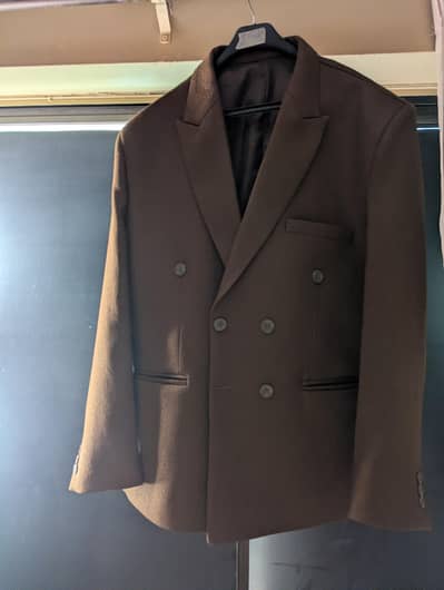 Double breasted Turkish style coat