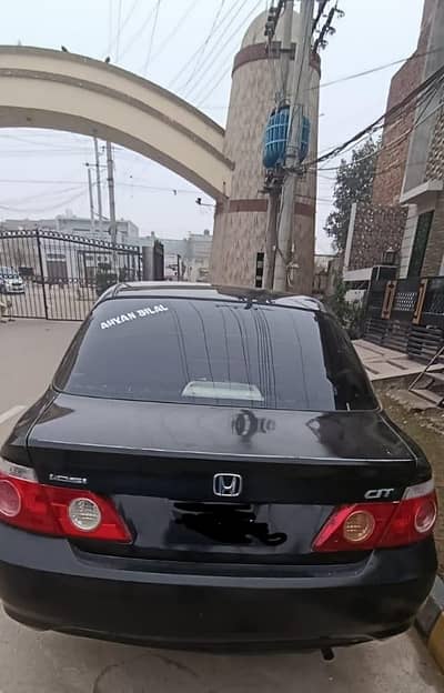 Honda City 2008 model registration 2009