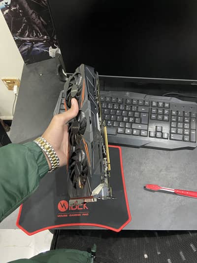 graphic card gtx 1070 8 gb