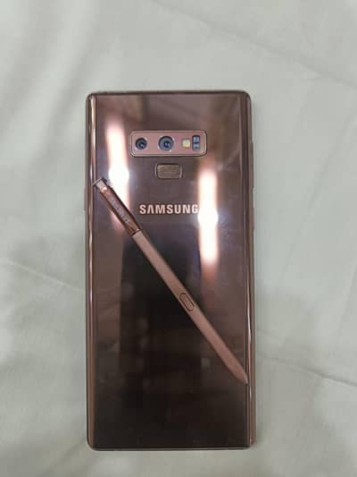 Samsung galaxy note 9 official PTA approve