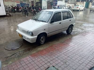 Suzuki Mehran VXR 2018