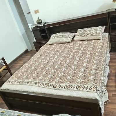 Double Bed For Sale urgent Sale 03121966273