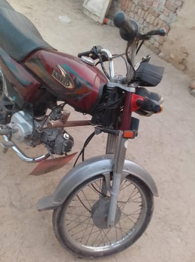 United 70CD 2023 model  good condition