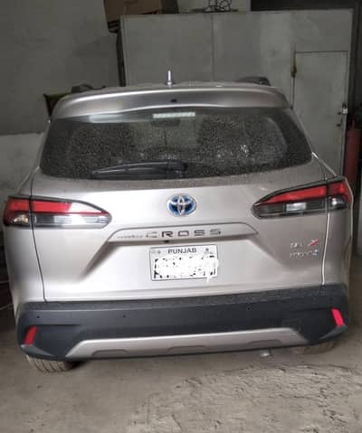 Toyota Cross 2024 Model, Full Option