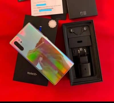 Samsung Galaxy Note 10 plus 12/256 GB 03214923837 my WhatsApp number