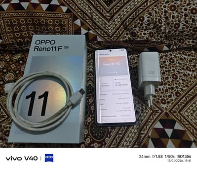 Oppo Reno 11F 5G  8/256 Read full add