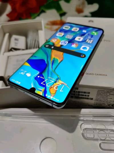 Huawei p30 Pro 8 GB Ram 256 gb Momery Full box 03326744685