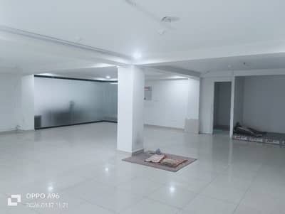 MEZZANINE FLOOR OFFICE OF 16 MARLA PLAZA Excellent Location