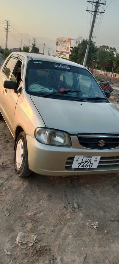 Suzuki alto vxr 2005 location Toba Tek singh