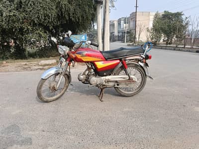 motor cycle CD 70 Honda 2004