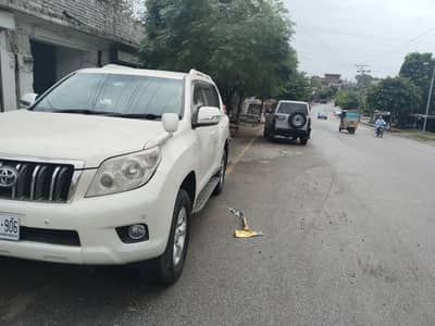 Toyota land cruiser Tx 2012