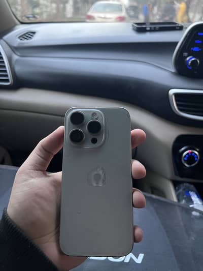 iPhone 15 pro 256gb non pta
