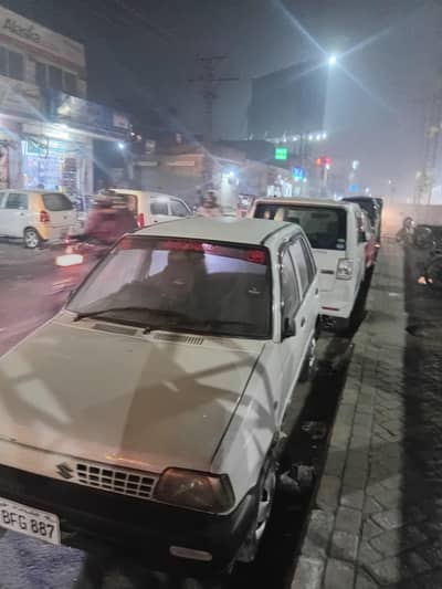 suzuki mehran vx