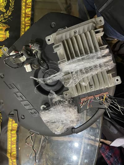 Bose orginal woofer,amplifier and tutors. H series