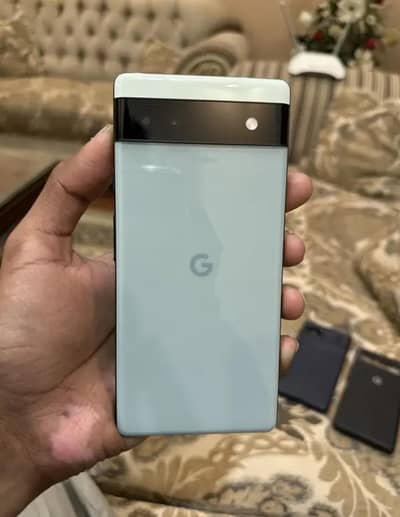 Google pixel 6a PTA approved All okay condition 10/10