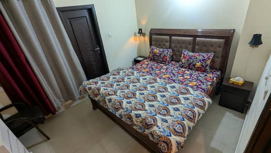 5999 PER DAY ONE BED TVL AVAILABLE FOR RENT ON DAILY BASIS IN ISLAMABAD