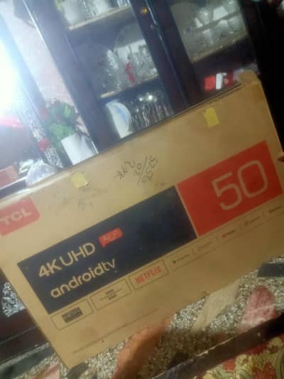 TCL 50 inch android led