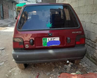 Suzuki Mehran VX 2011