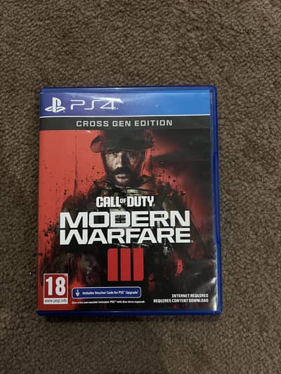 Call of Duty Modern Warfare 3 Cross-Gen Edition Game