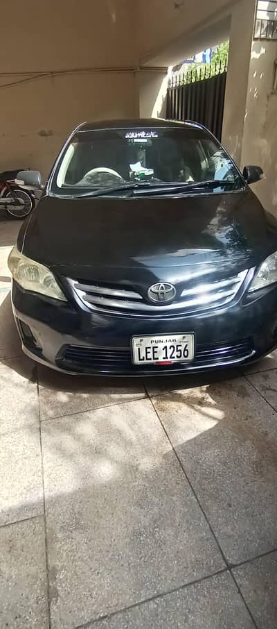 corolla XLI 2011