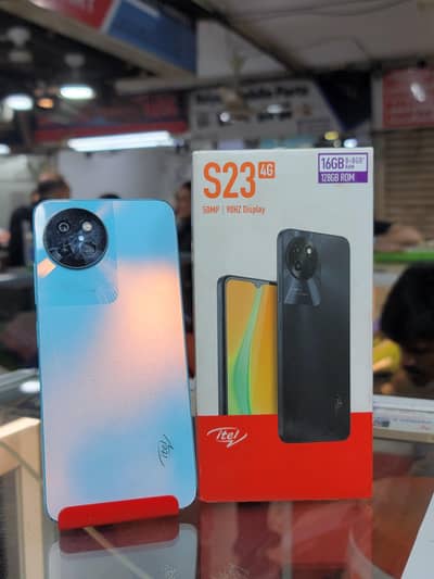 ITEL S23 8/128 OFFICIAL APPROVED WITH BOX ALL OKAY