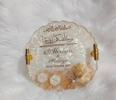 nikah tray