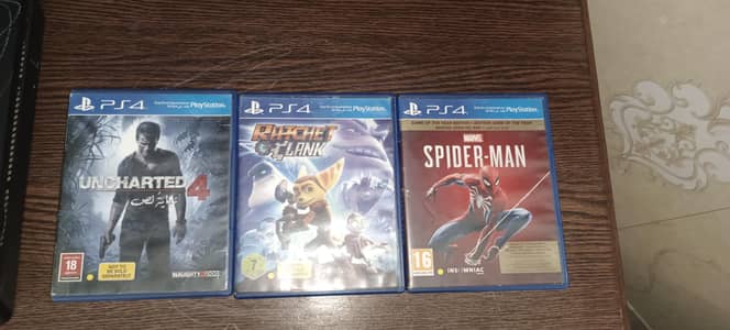 PS4. games for sale