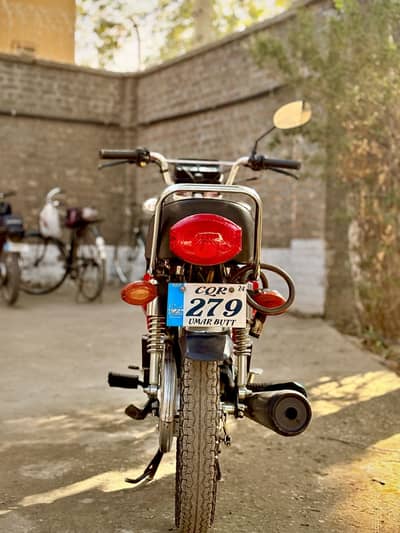 Honda 125 all documents clear ha 03135733102