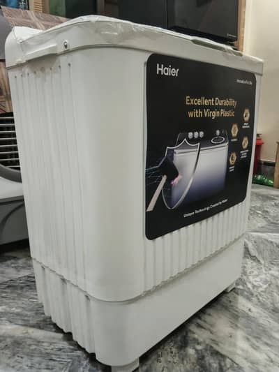 Haier Twin Tub Washing machine and Dryer 2in1 - 10 kg